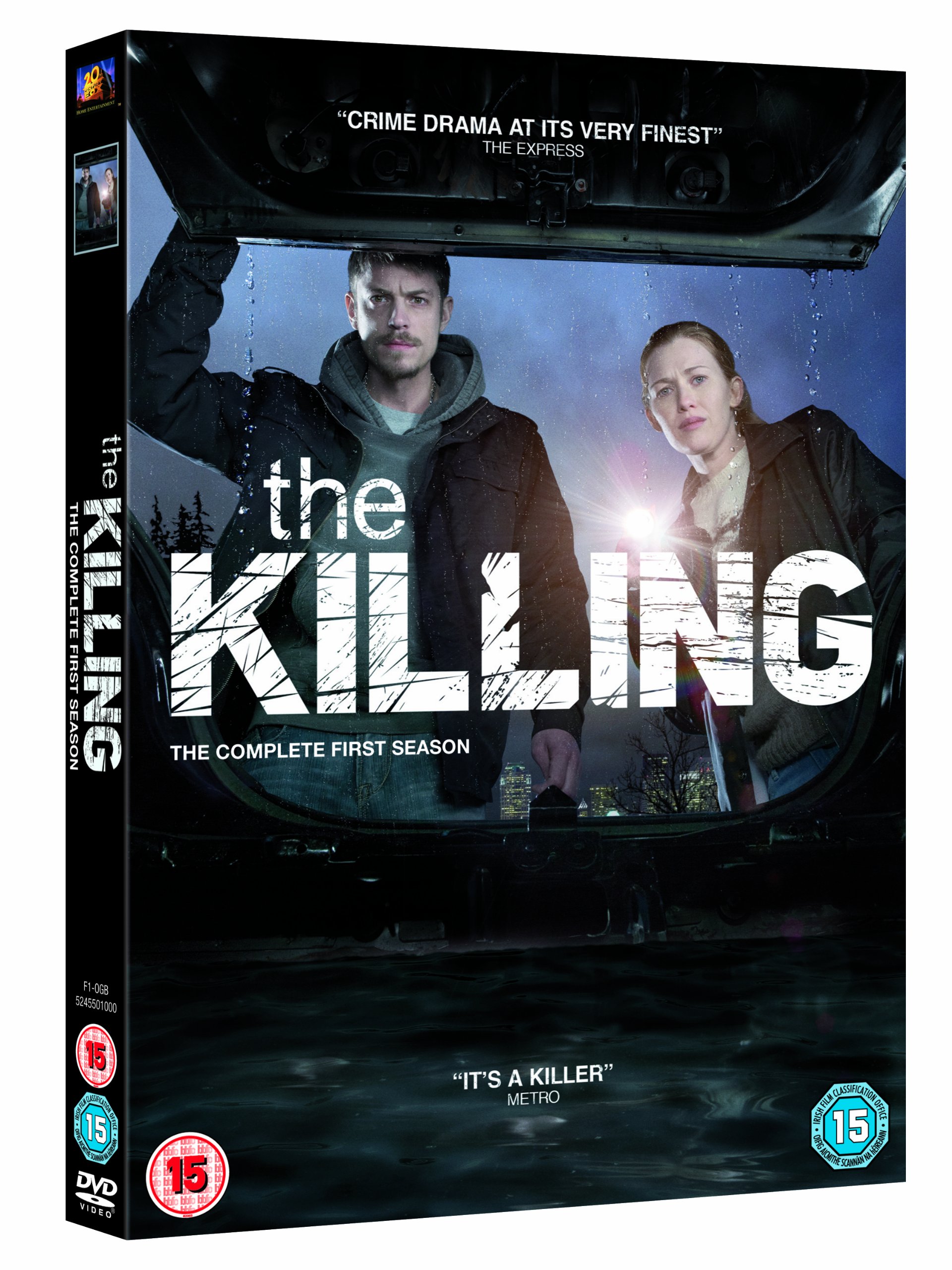 The Killing - Season 1 [DVD] [2011]: Amazon.co.uk: Mirelle Enos
